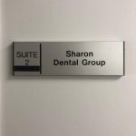 Sharon Dental Group Signage