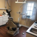 treatment room at sharon dental group office