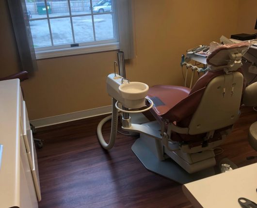 Dentistry Room of Sharon Dental Group
