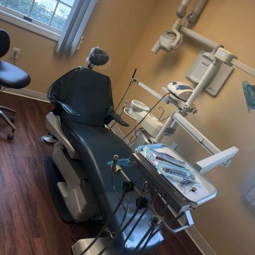 Sharon Dental Group Clinic patient treatment room