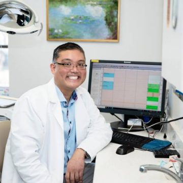 Dr. Jason Arandia, DMD working at Sharon Dental Group
