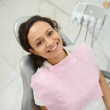 What will the patient have on the prepared tooth while the laboratory makes a crown or bridge?