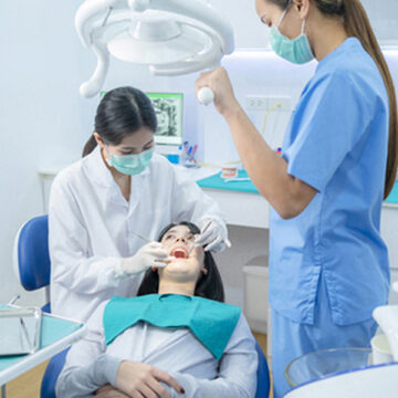 How do you prepare for a simple tooth extraction?